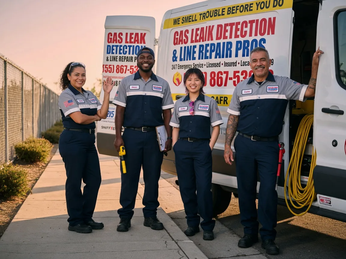 Gas Line Repair company in San Juan Capistrano, CA